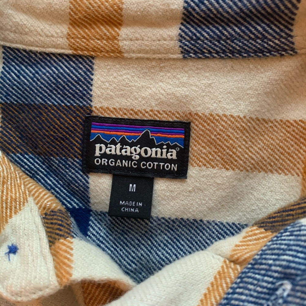 Men’s Patagonia Flannel